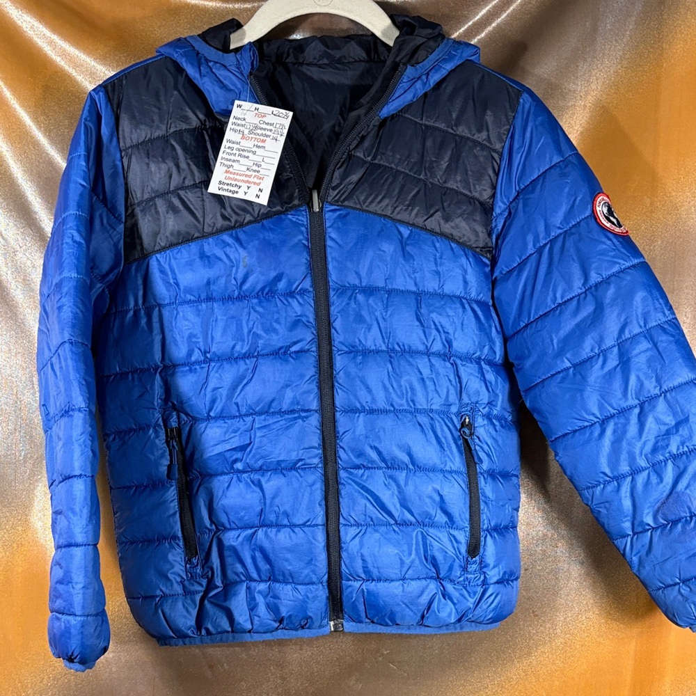 Rokka & rolla Kids Blue Puffer Jacket box‎ kk